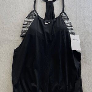 NWT Nike Swim Women's Layered Tankini Top Nesse 291-001 No bottom Medium Women's